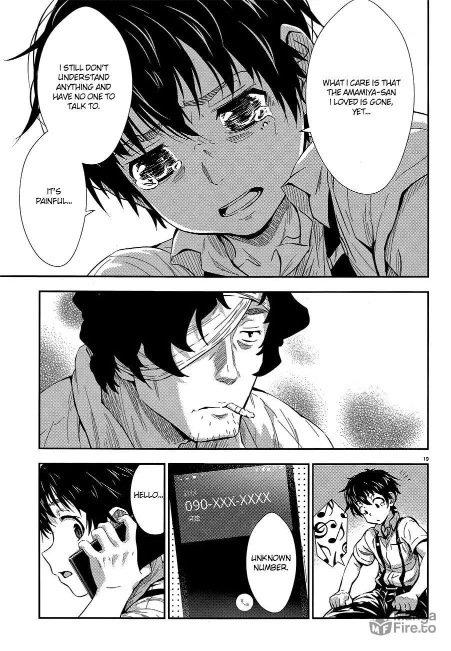 Black Kanojo Chapter 2 page 20 - 