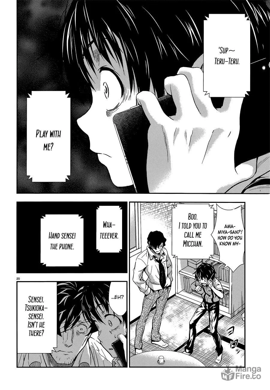 Black Kanojo Chapter 2 page 21 - 