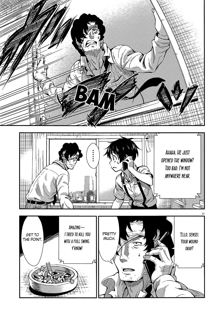 Black Kanojo Chapter 2 page 22 - 