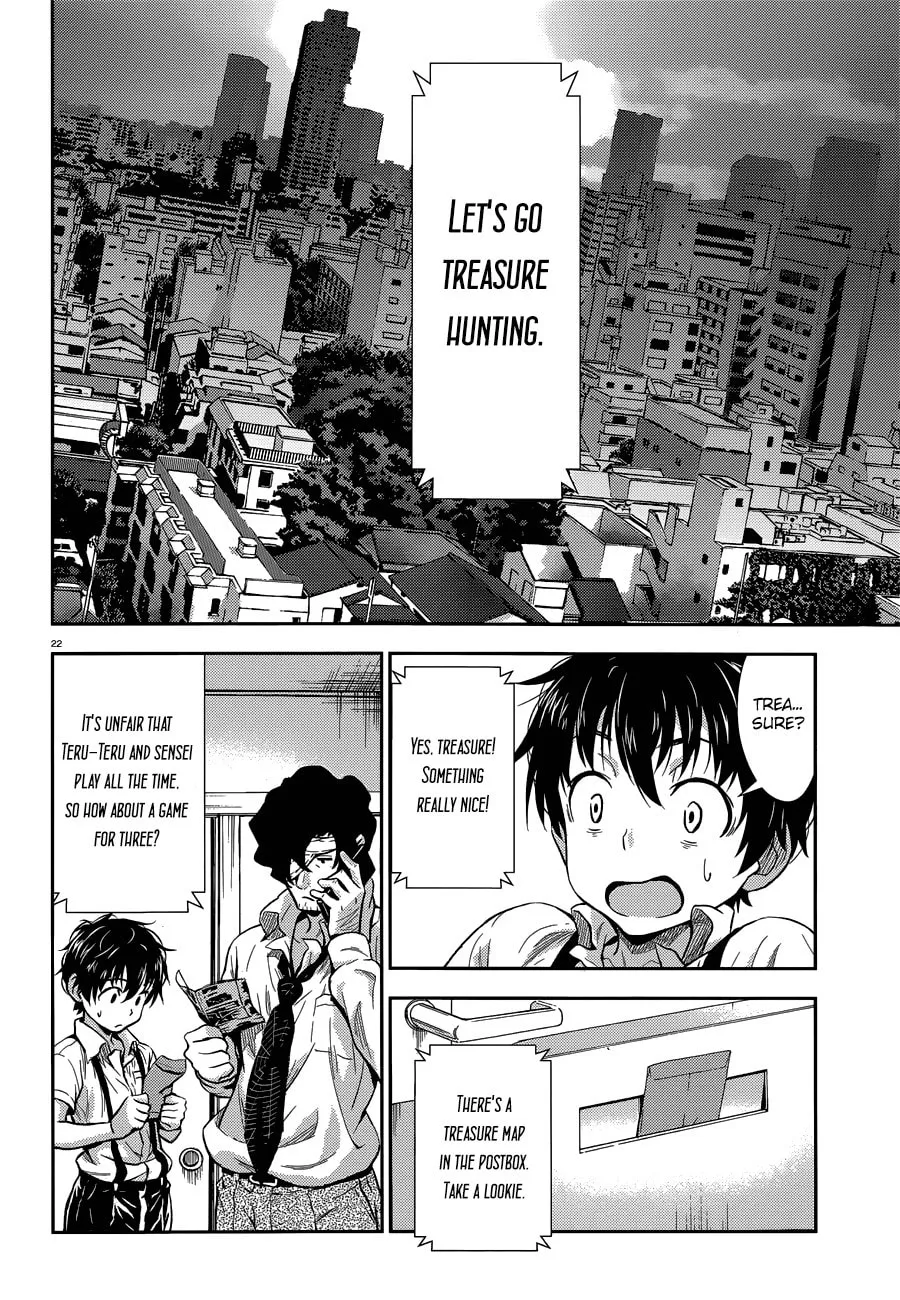 Black Kanojo Chapter 2 page 23 - 