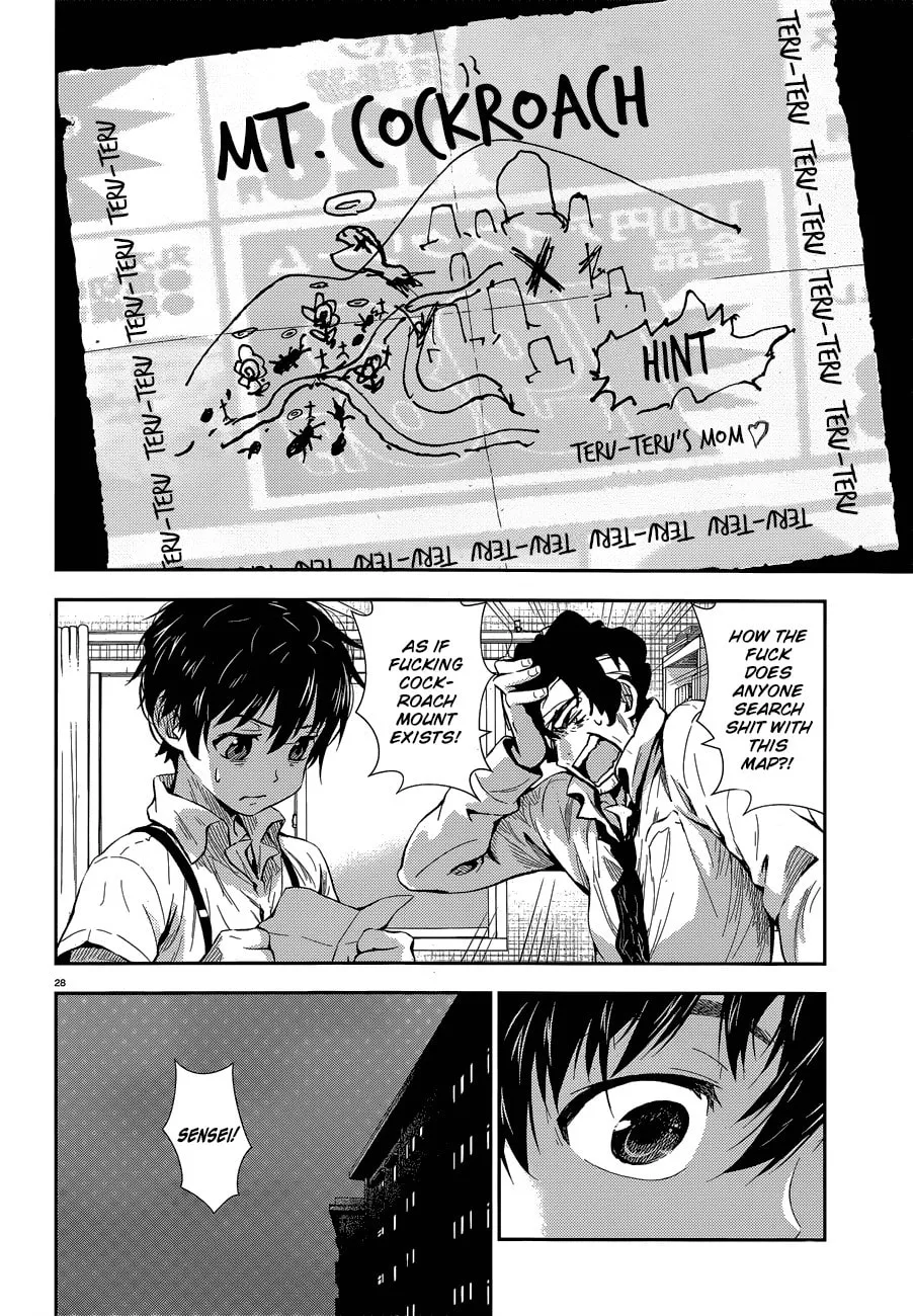 Black Kanojo Chapter 2 page 29 - 