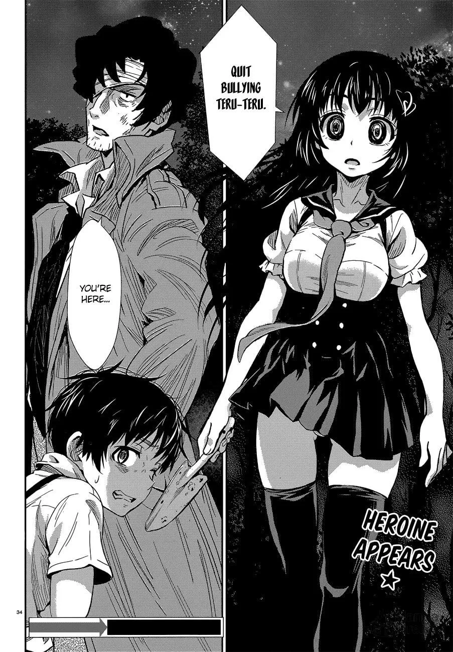 Black Kanojo Chapter 2 page 35 - 