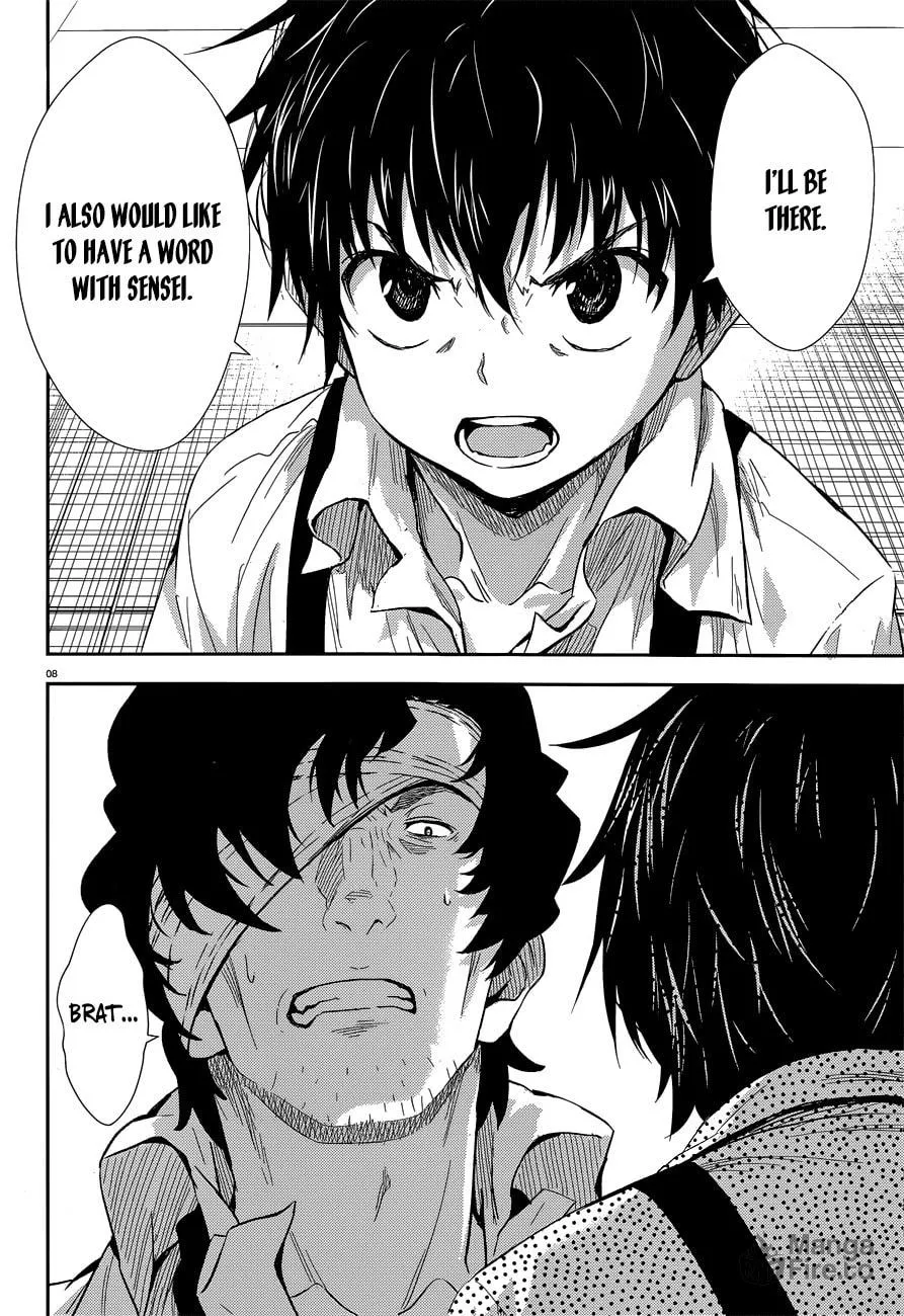 Black Kanojo Chapter 2 page 9 - 