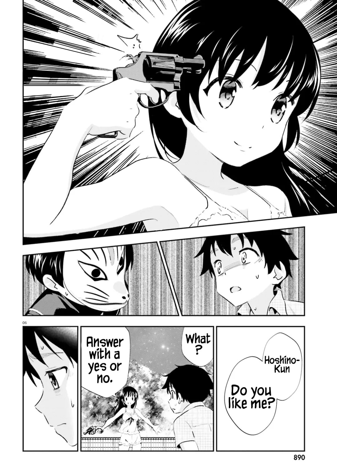 Black Kanojo Chapter 20 page 12 - 