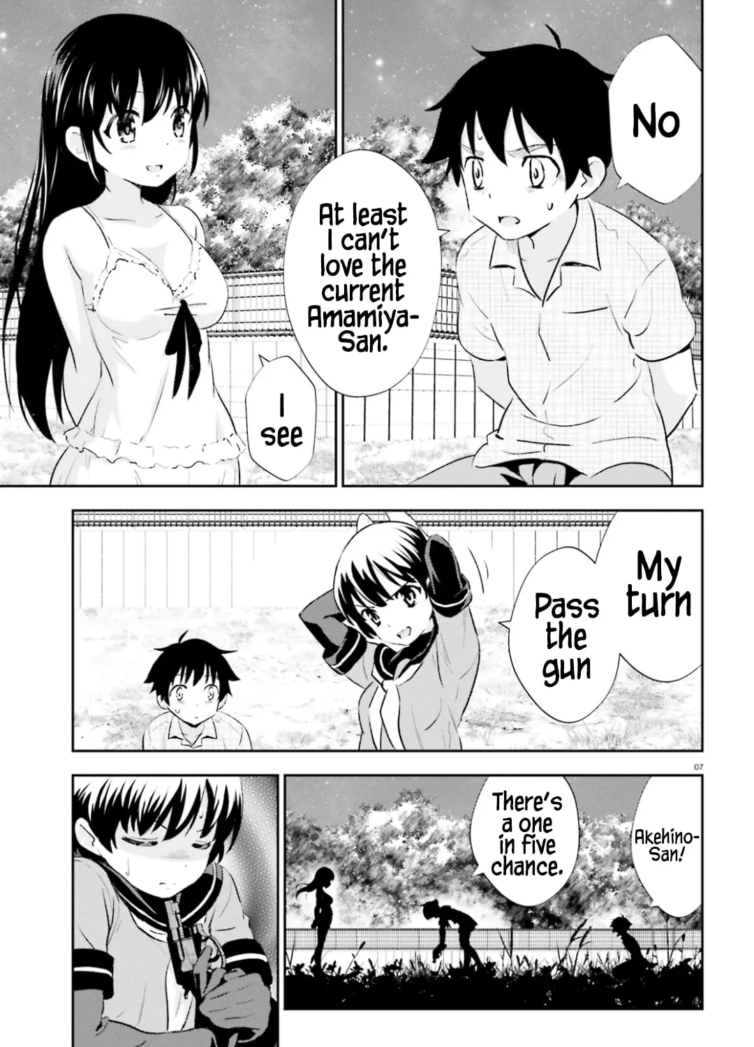 Black Kanojo Chapter 20 page 14 - 