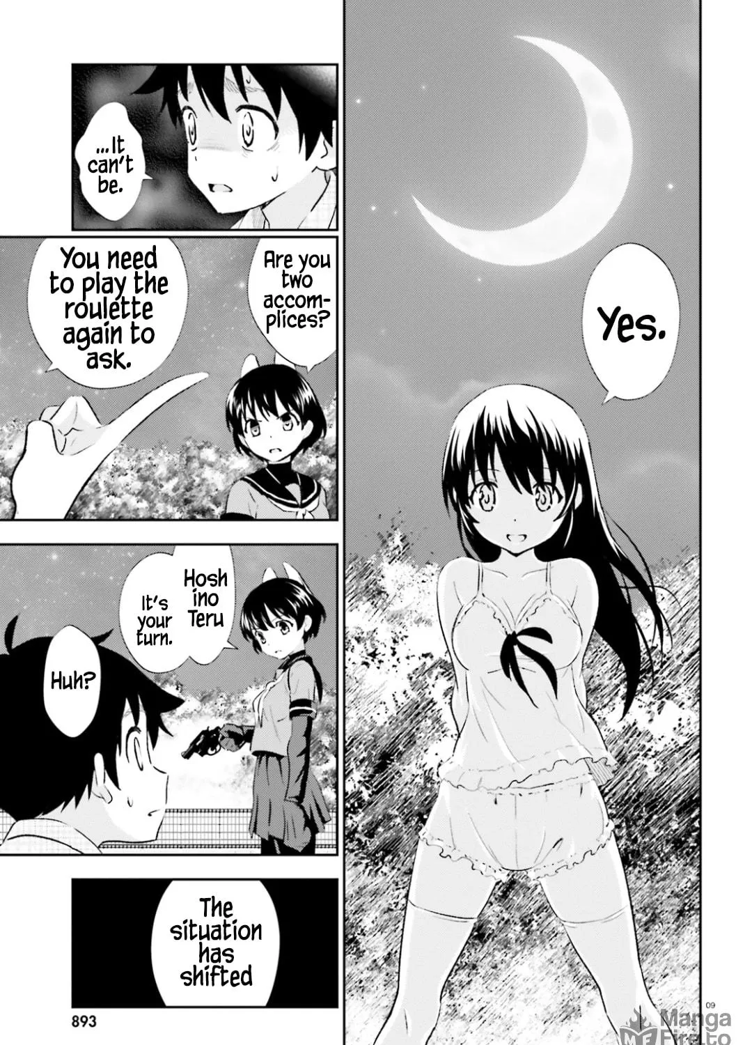 Black Kanojo Chapter 20 page 18 - 