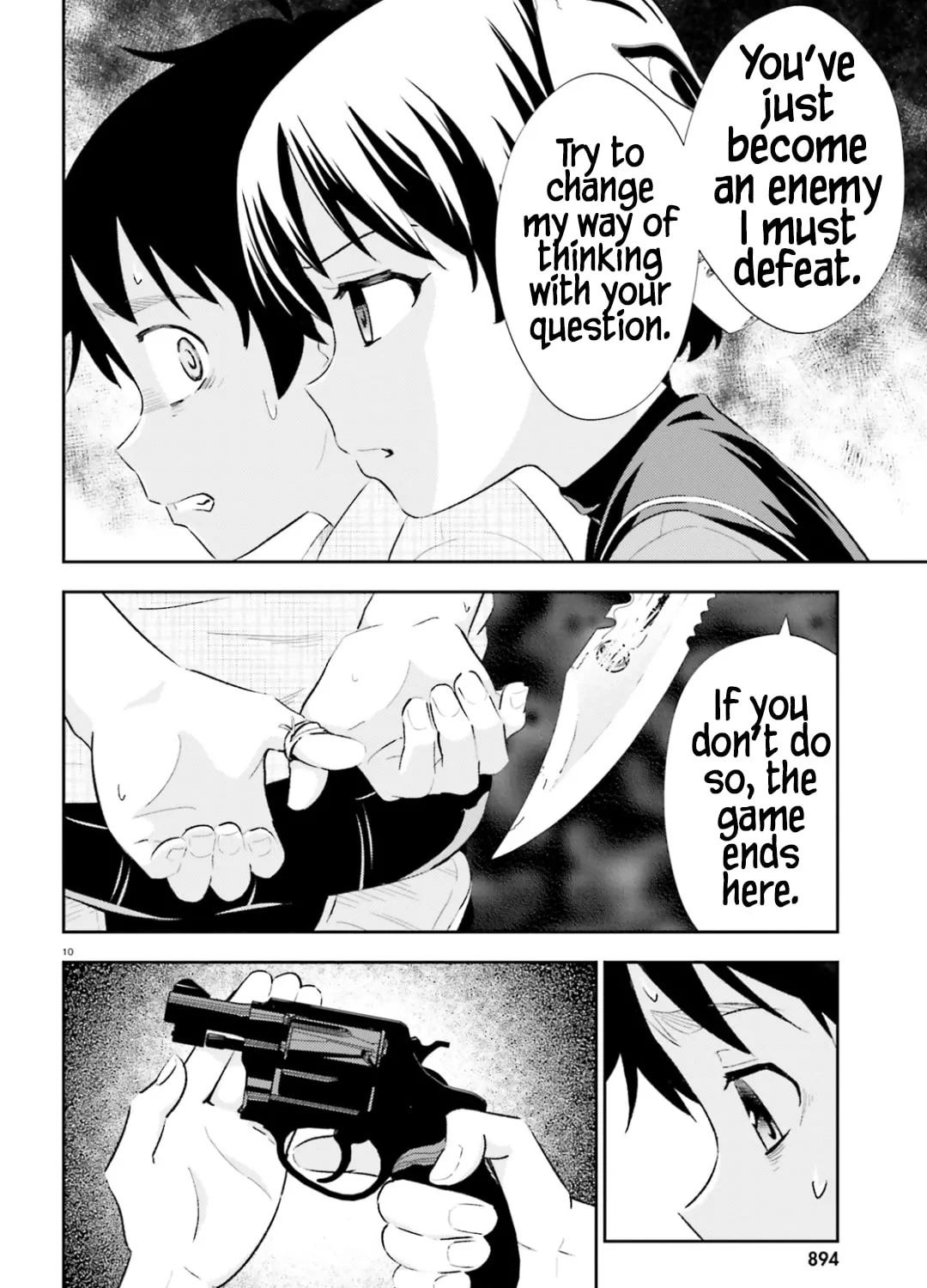 Black Kanojo Chapter 20 page 20 - 