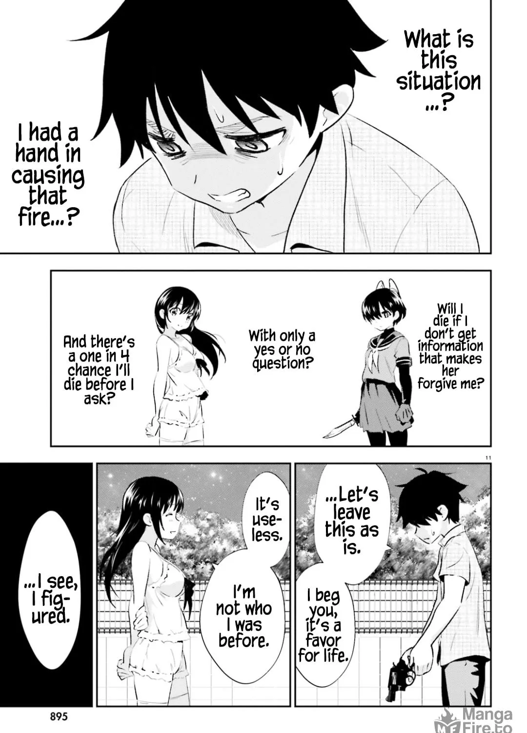 Black Kanojo Chapter 20 page 22 - 