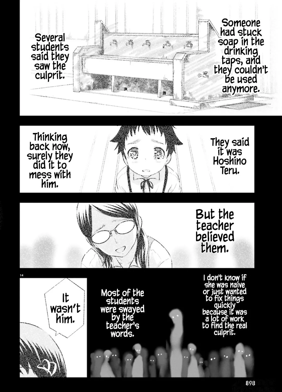 Black Kanojo Chapter 20 page 28 - 