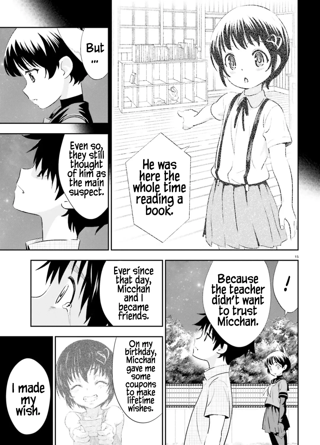 Black Kanojo Chapter 20 page 30 - 