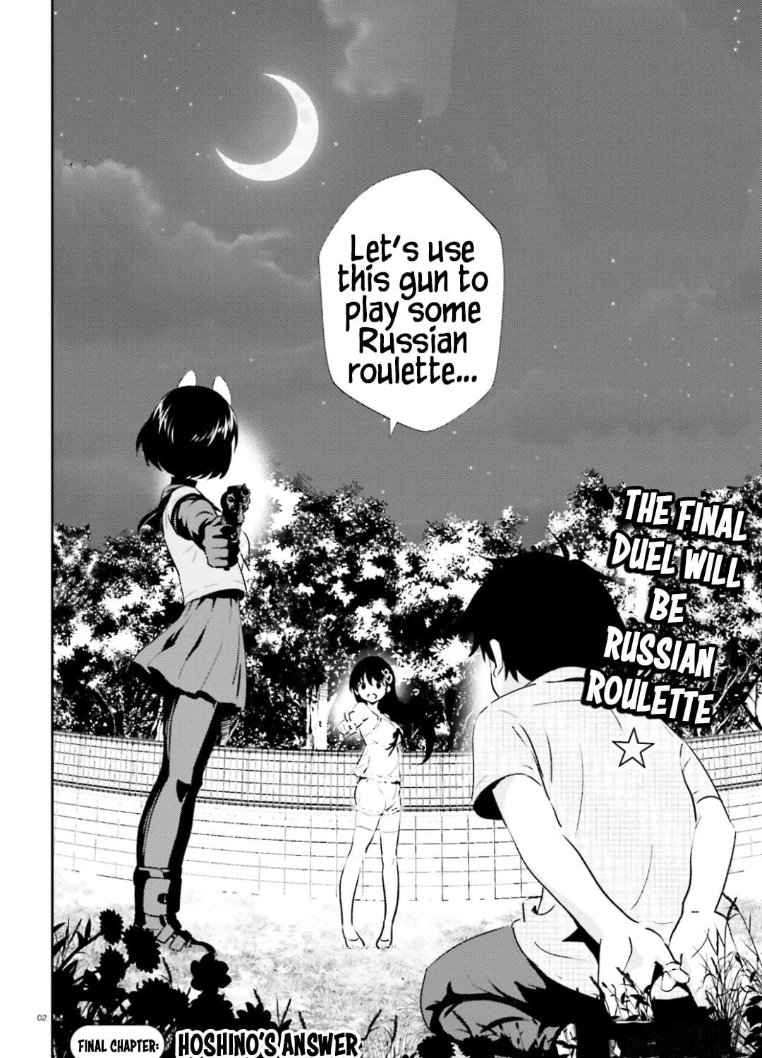Black Kanojo Chapter 20 page 4 - 