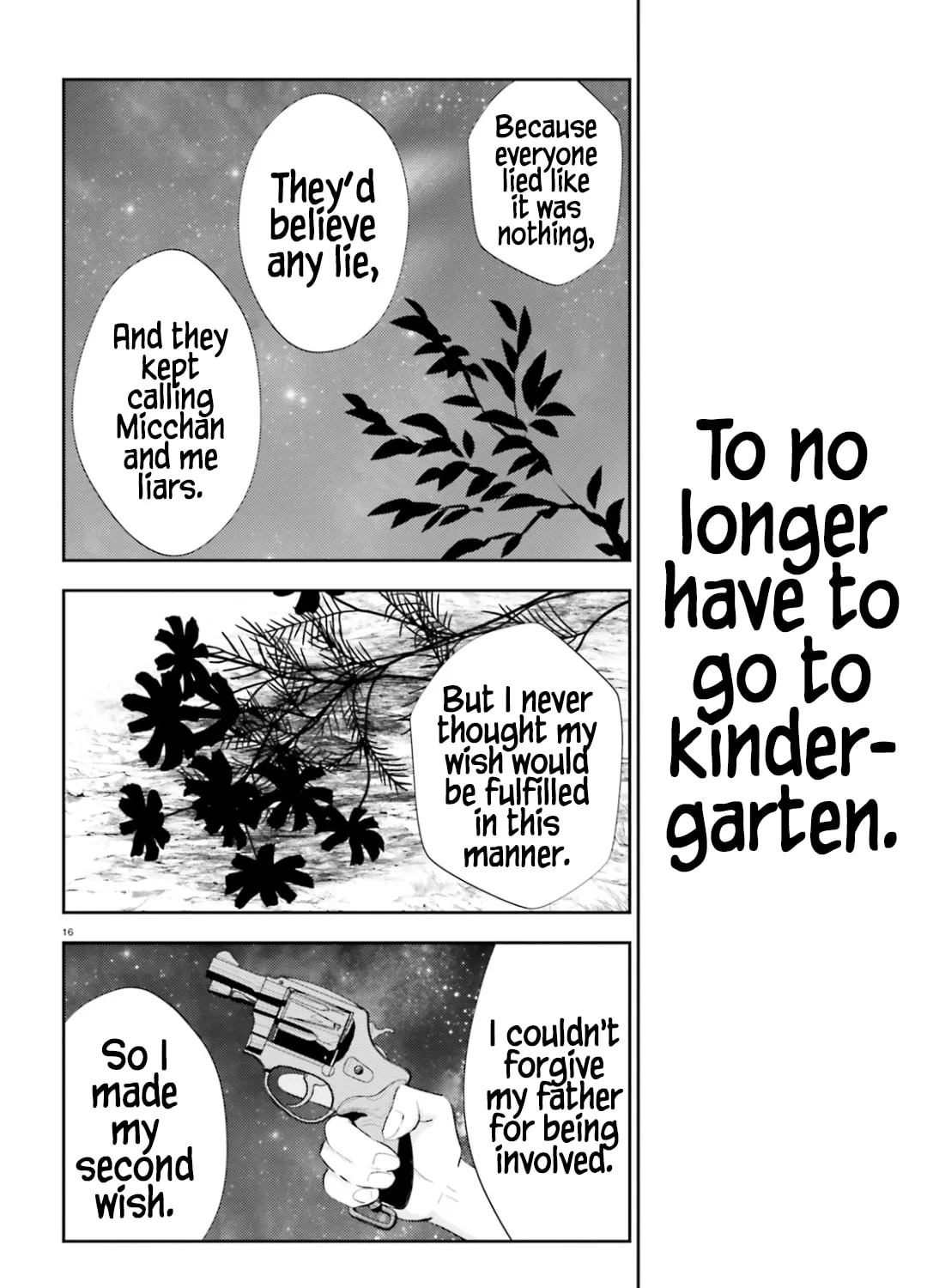Black Kanojo Chapter 20 page 32 - 