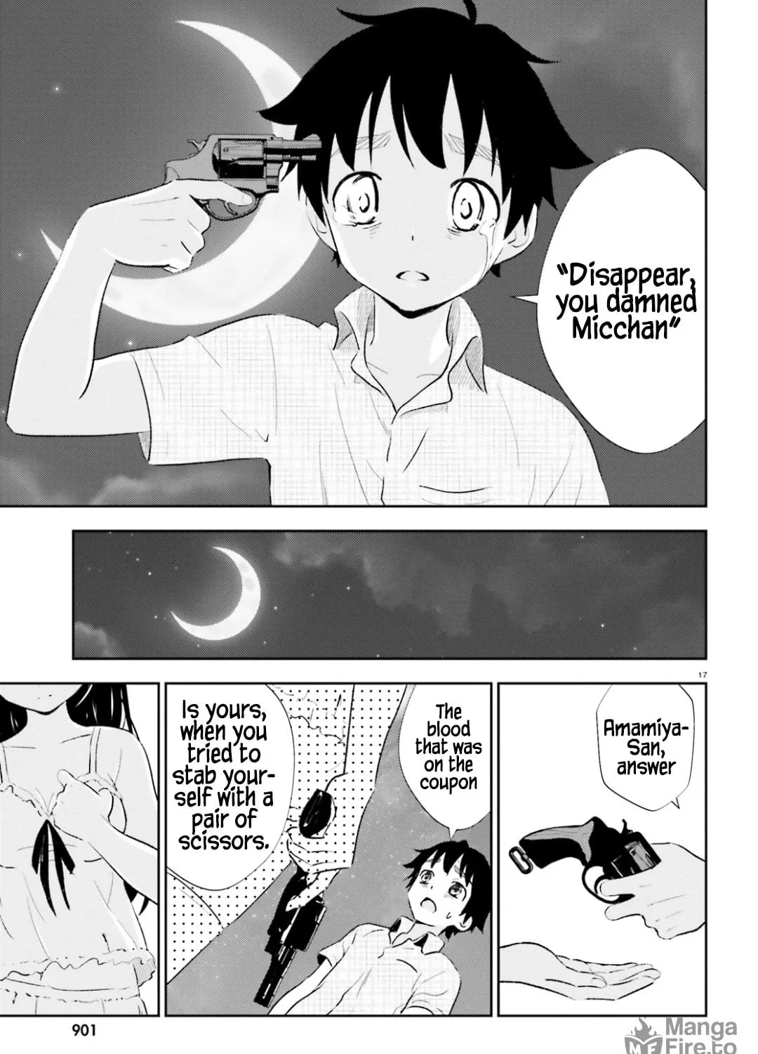 Black Kanojo Chapter 20 page 34 - 