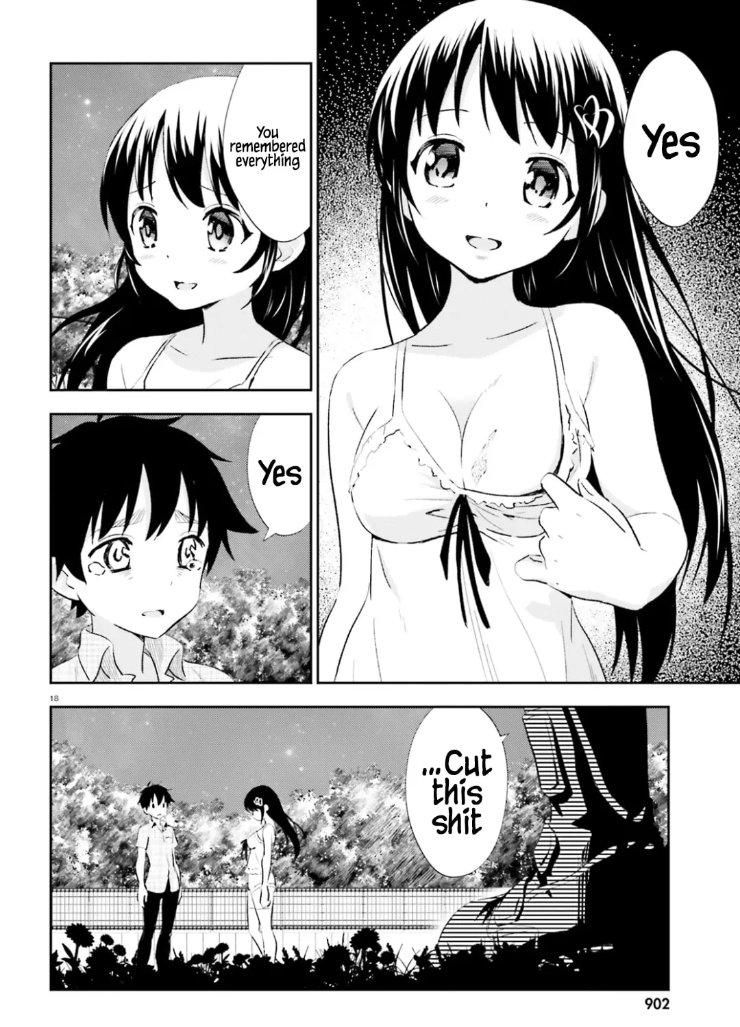 Black Kanojo Chapter 20 page 36 - 