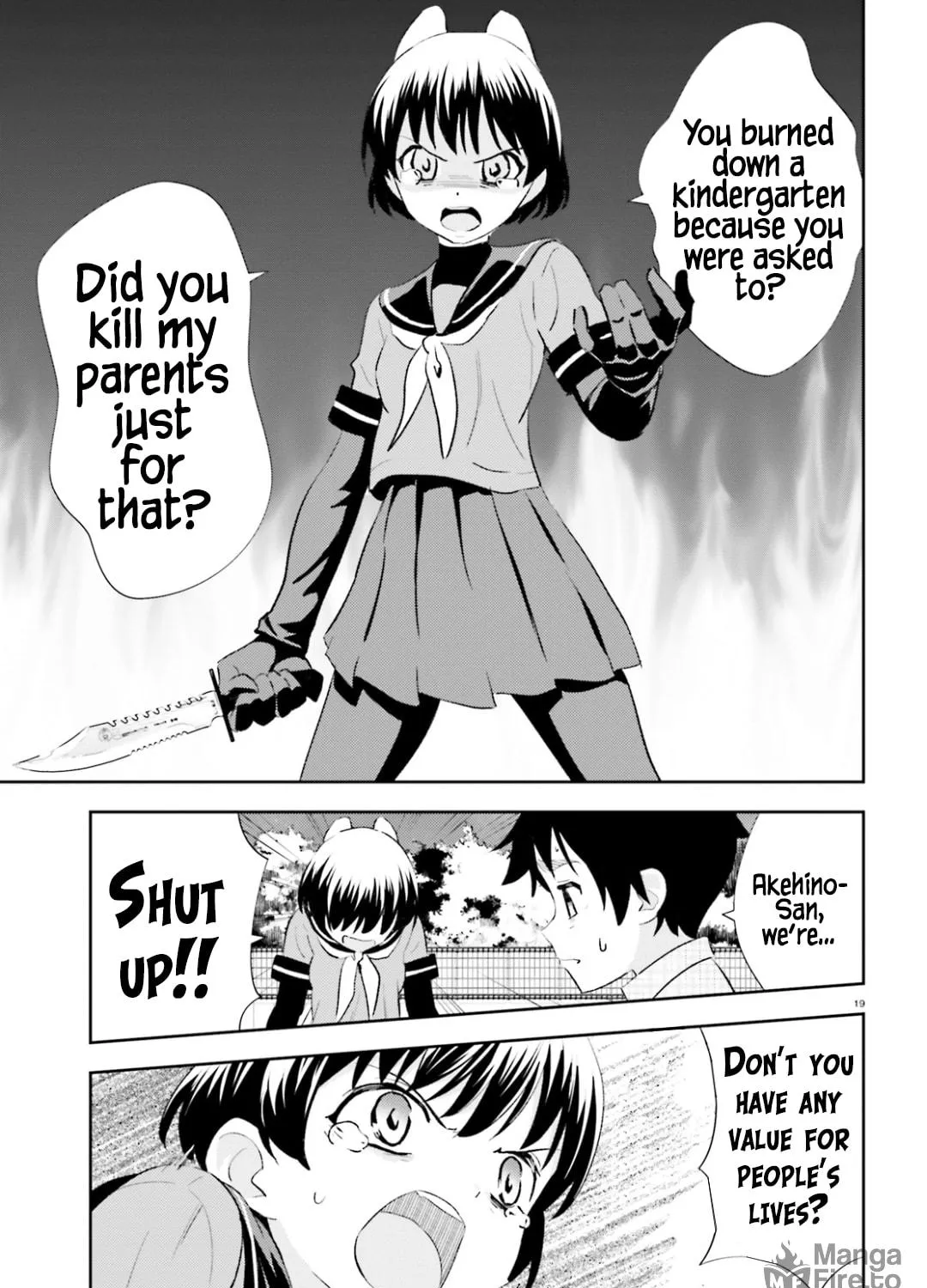 Black Kanojo Chapter 20 page 38 - 