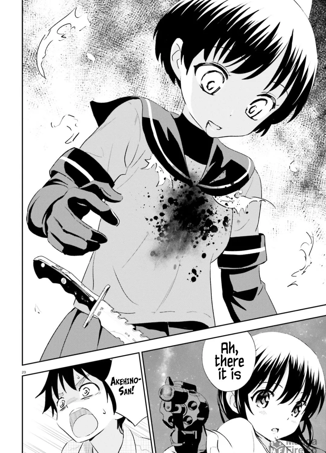 Black Kanojo Chapter 20 page 40 - 