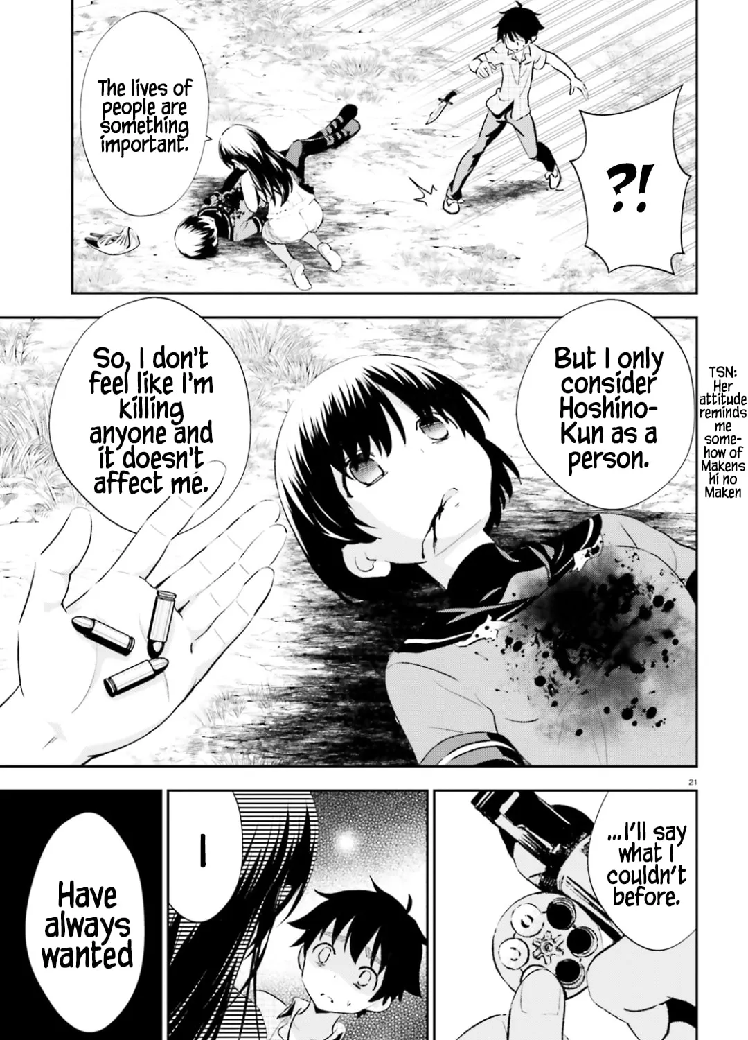 Black Kanojo Chapter 20 page 42 - 