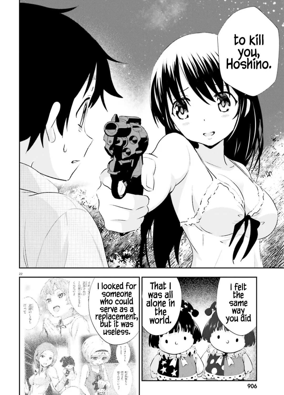 Black Kanojo Chapter 20 page 44 - 
