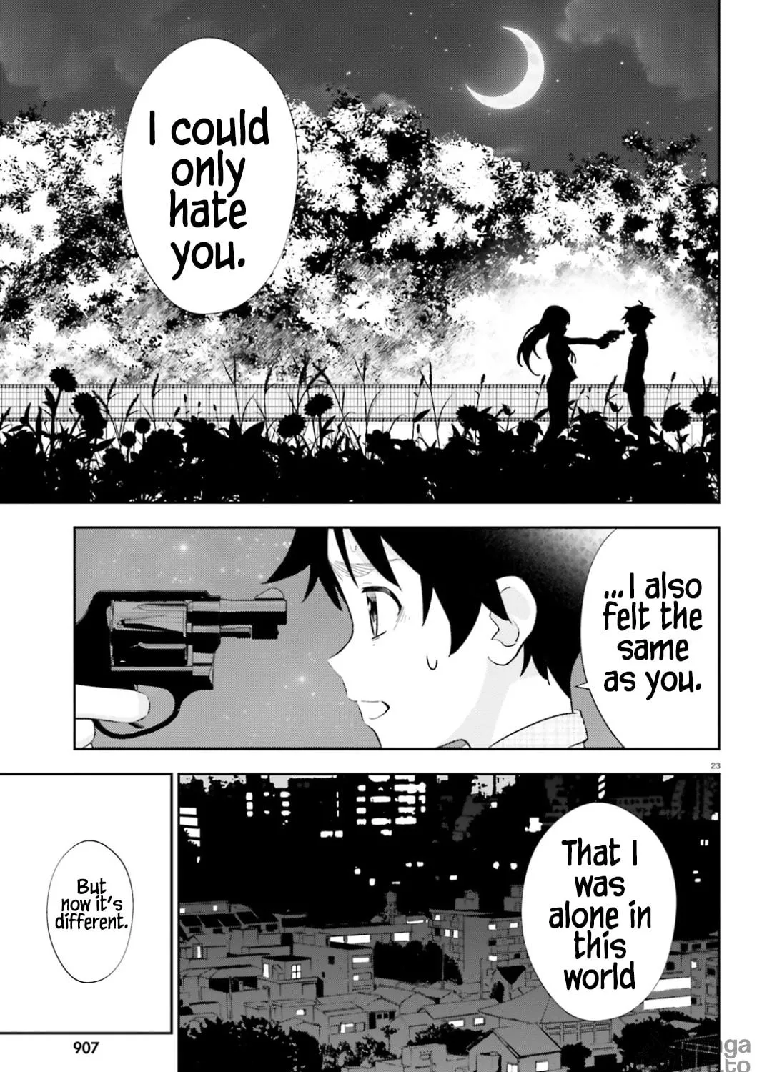 Black Kanojo Chapter 20 page 46 - 