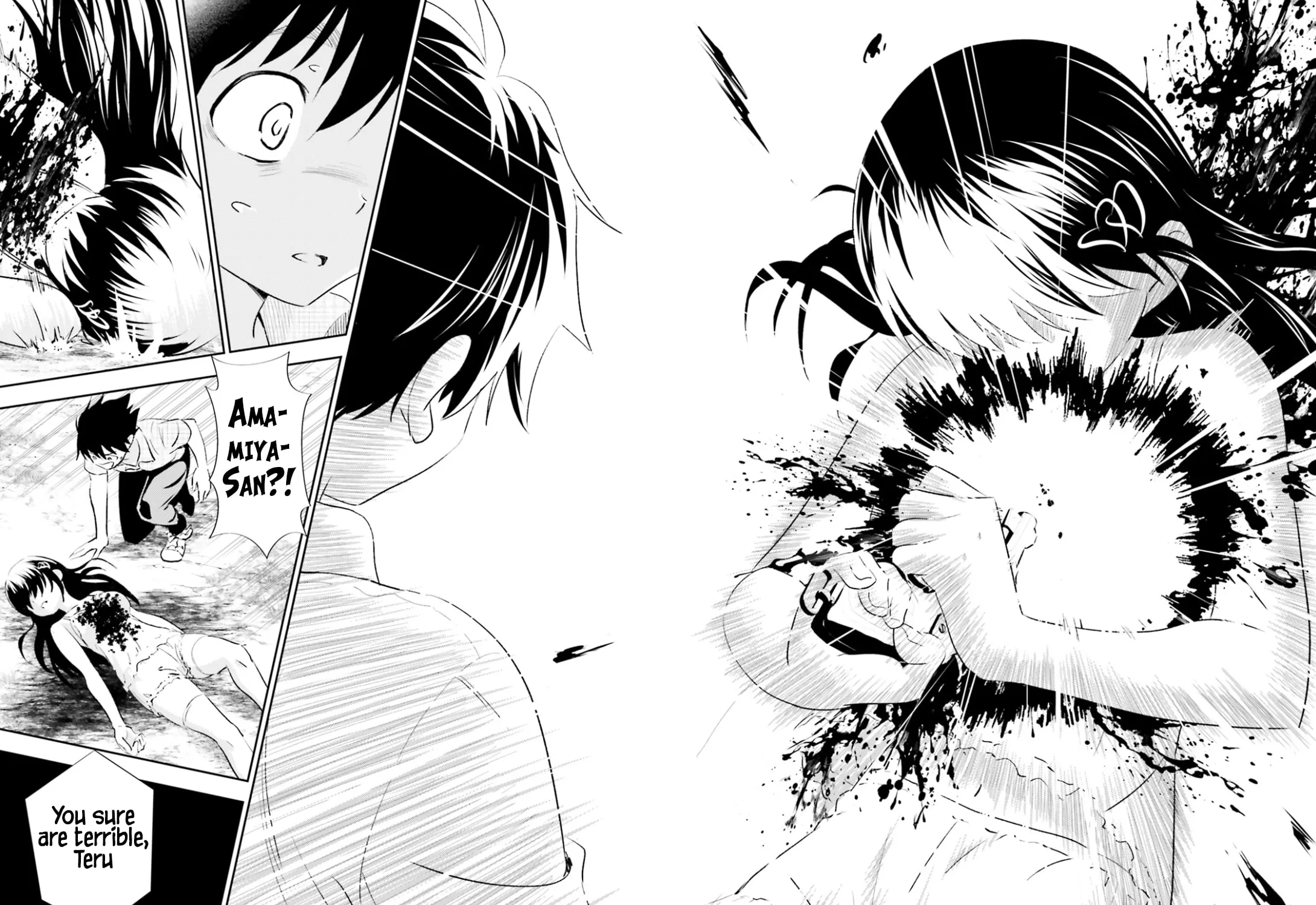 Black Kanojo Chapter 20 page 52 - 
