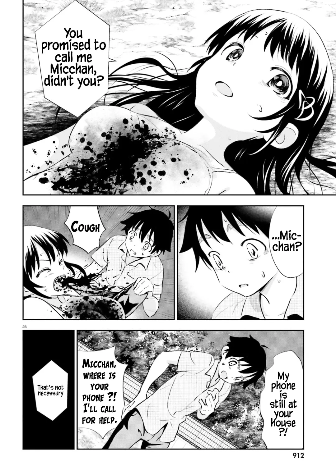 Black Kanojo Chapter 20 page 54 - 