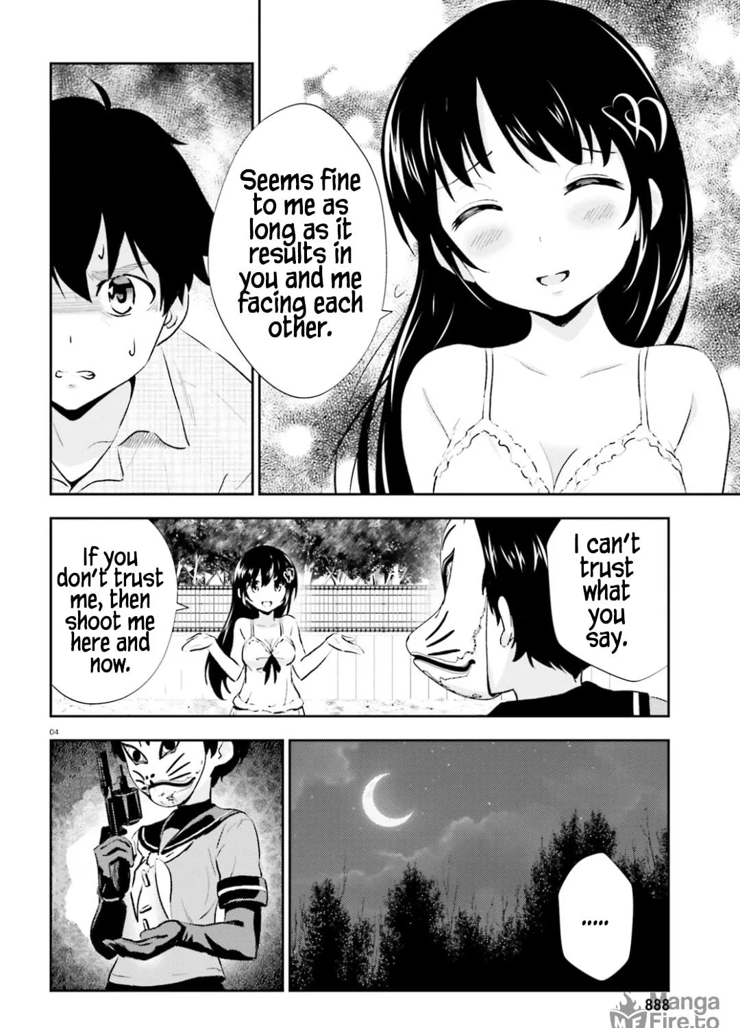 Black Kanojo Chapter 20 page 8 - 