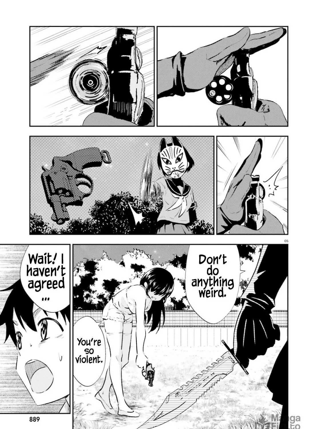 Black Kanojo Chapter 20 page 10 - 