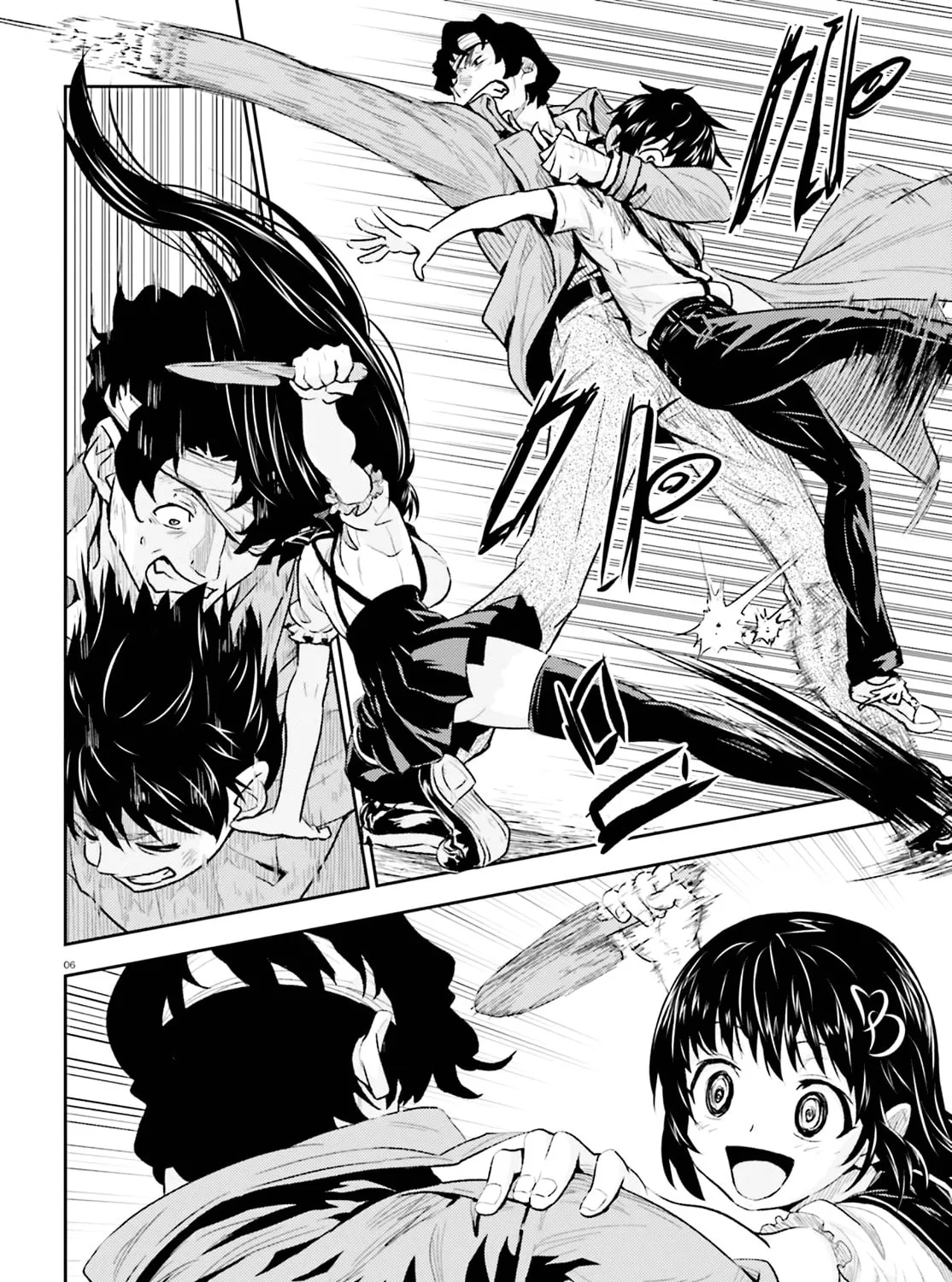 Black Kanojo Chapter 3 page 12 - 