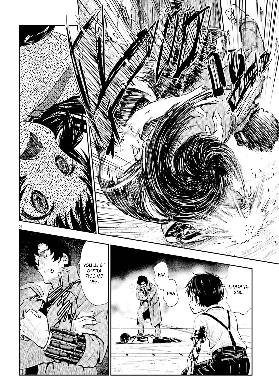 Black Kanojo Chapter 3 page 16 - 