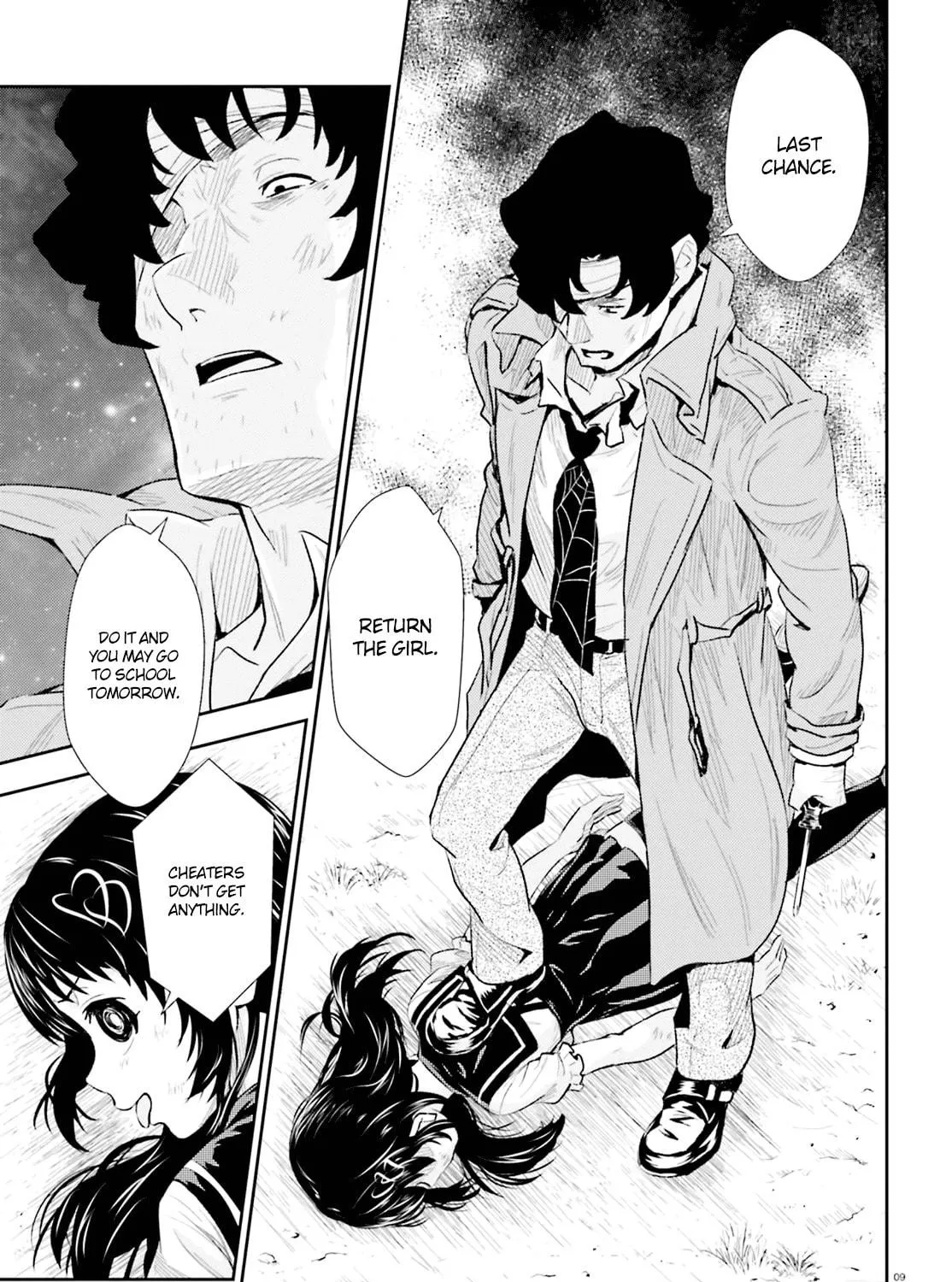 Black Kanojo Chapter 3 page 18 - 