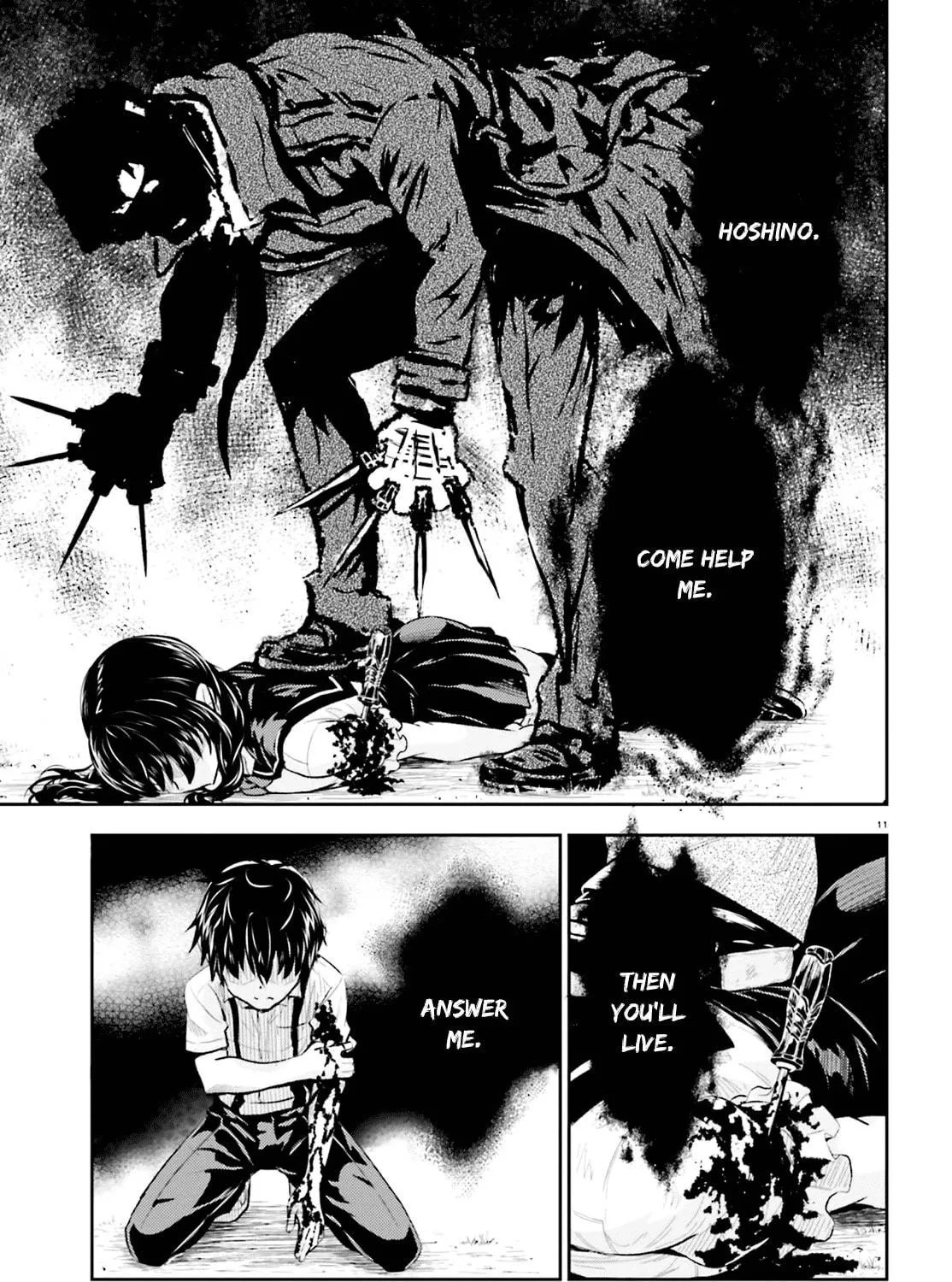 Black Kanojo Chapter 3 page 22 - 