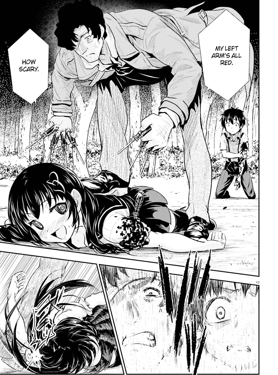 Black Kanojo Chapter 3 page 26 - 