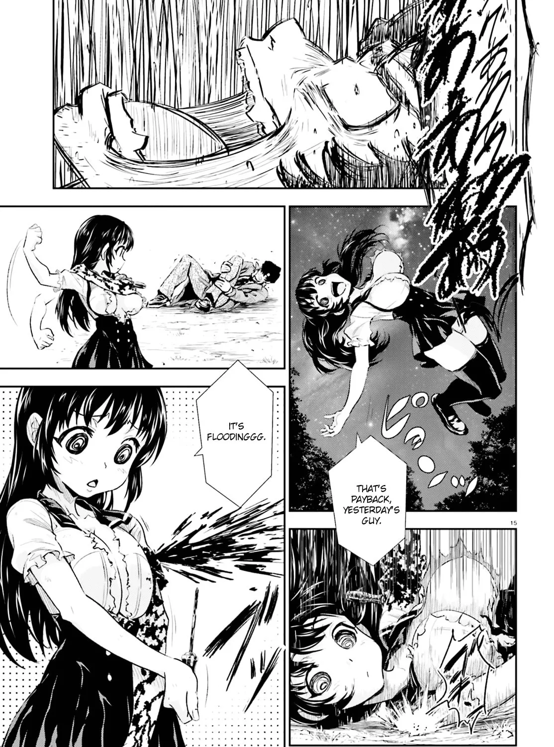 Black Kanojo Chapter 3 page 30 - 