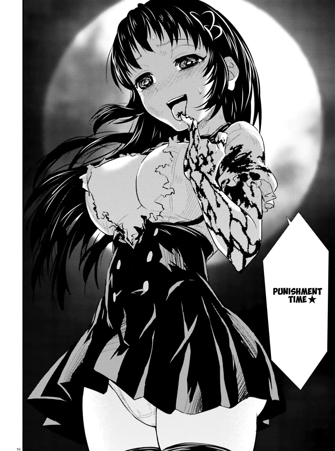 Black Kanojo Chapter 3 page 32 - 