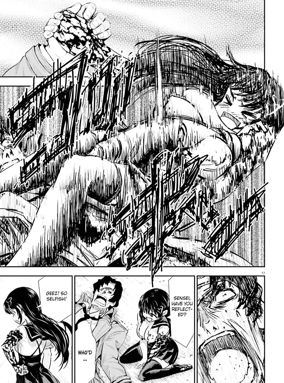 Black Kanojo Chapter 3 page 34 - 
