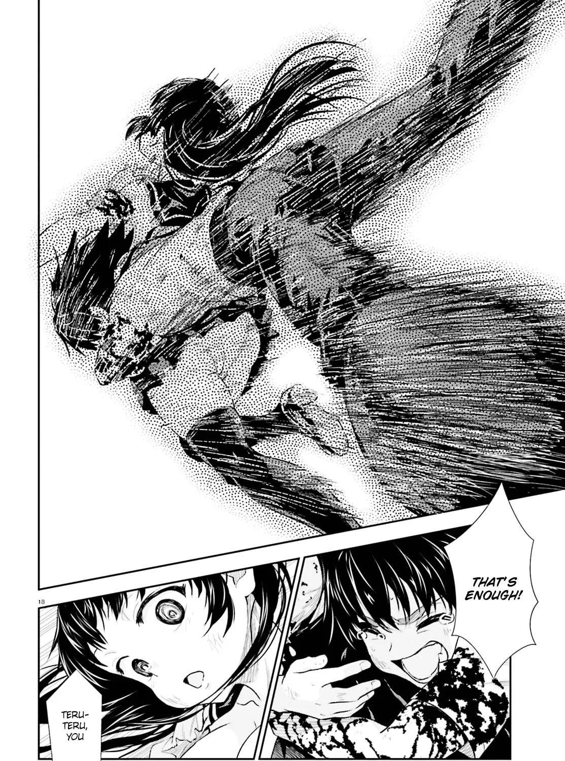 Black Kanojo Chapter 3 page 36 - 