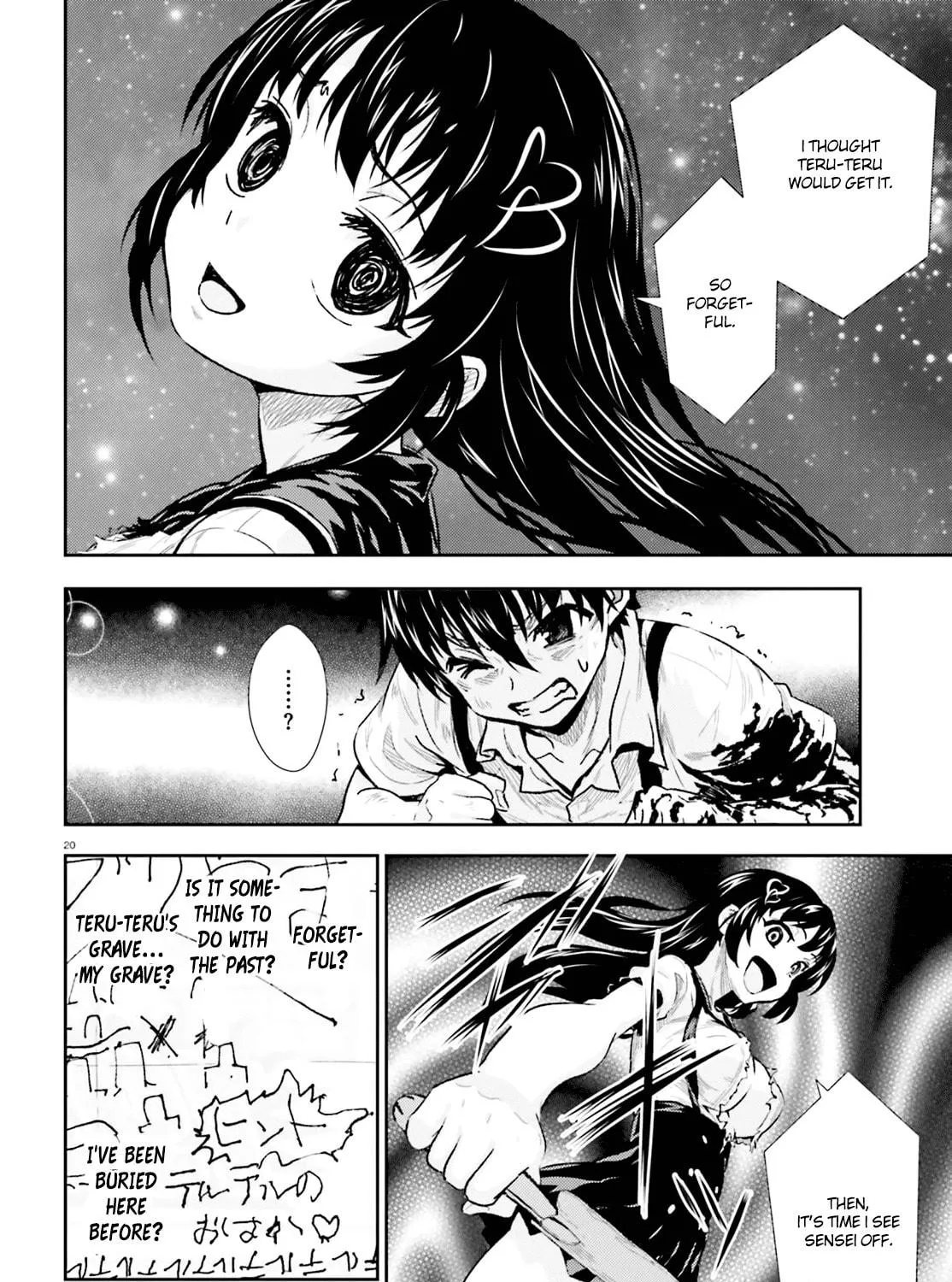 Black Kanojo Chapter 3 page 40 - 