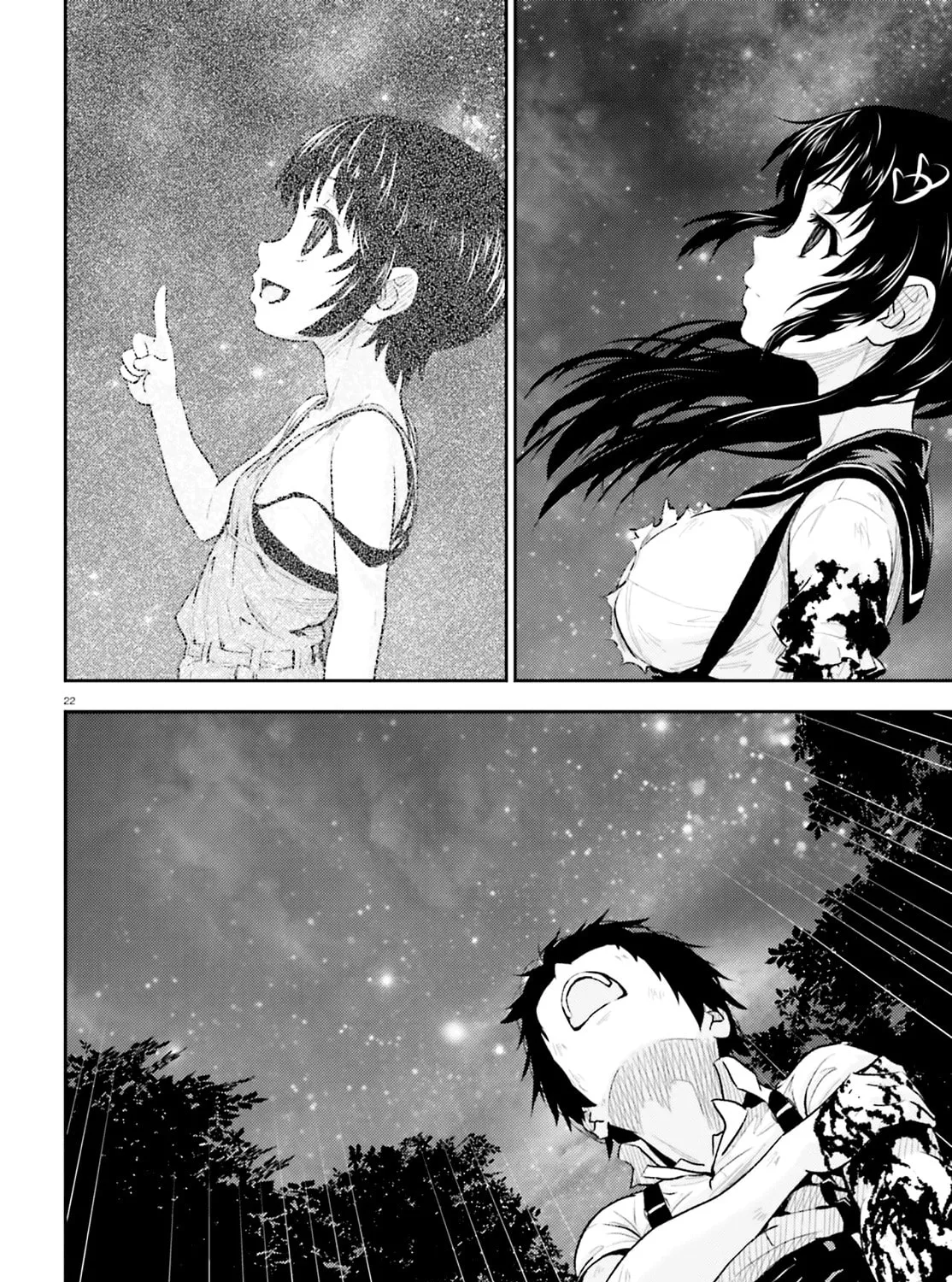 Black Kanojo Chapter 3 page 44 - 