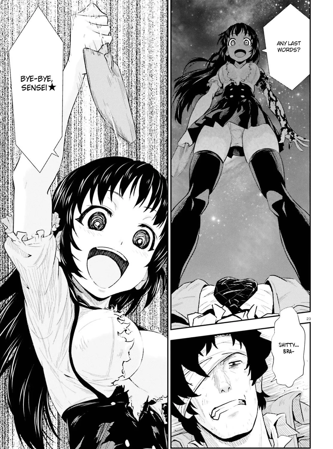 Black Kanojo Chapter 3 page 46 - 