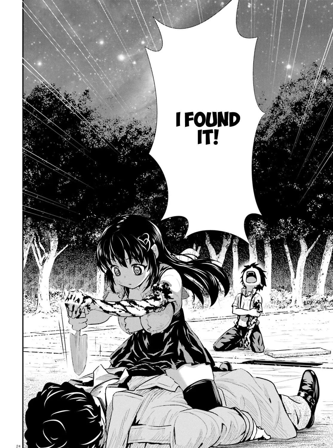 Black Kanojo Chapter 3 page 48 - 