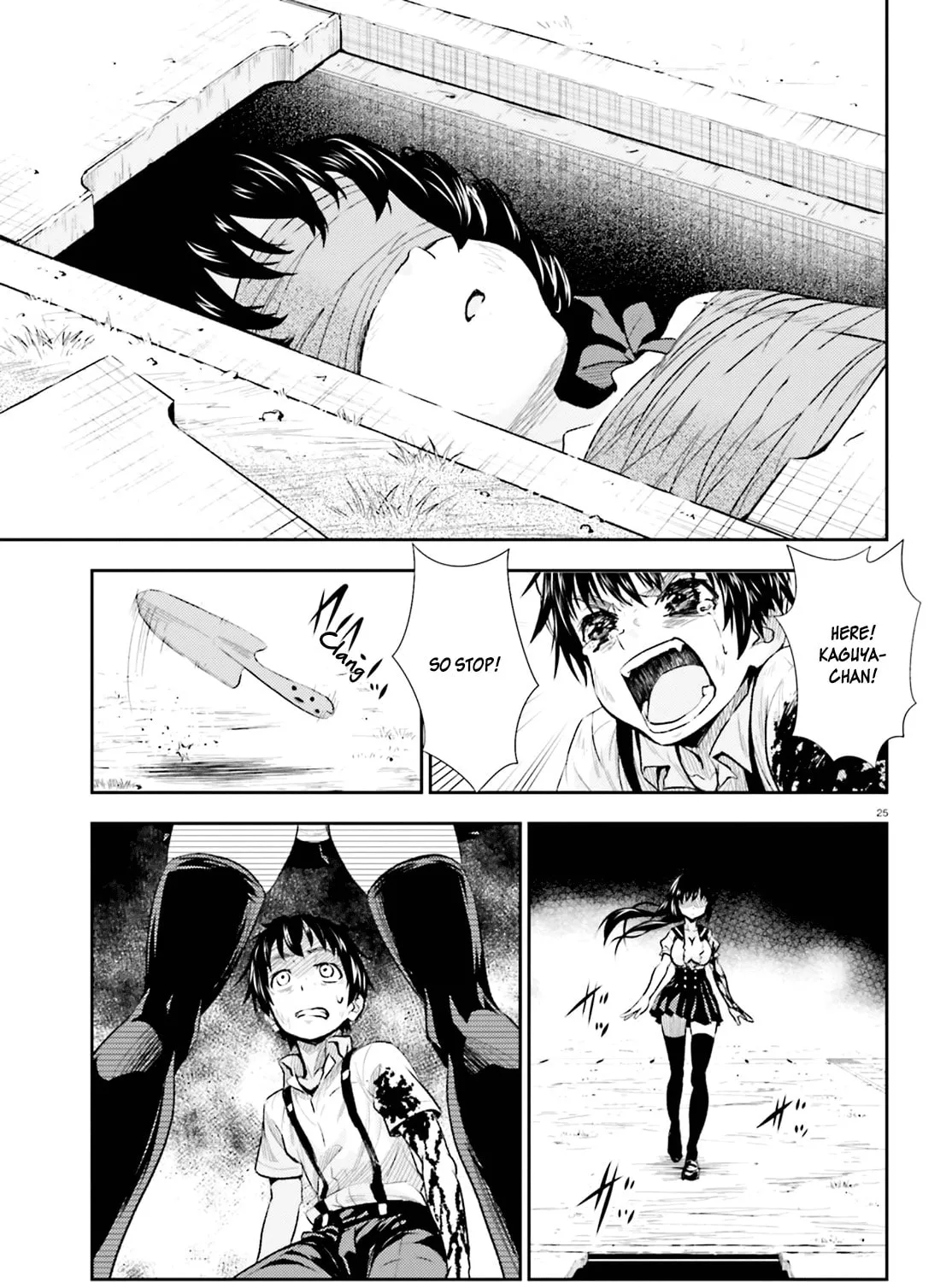 Black Kanojo Chapter 3 page 50 - 