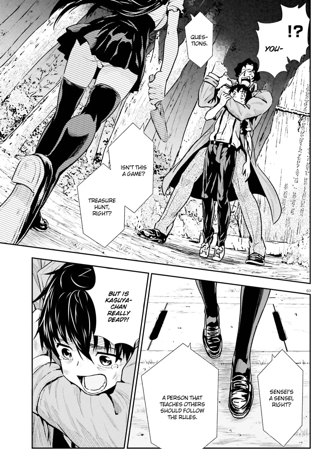 Black Kanojo Chapter 3 page 6 - 
