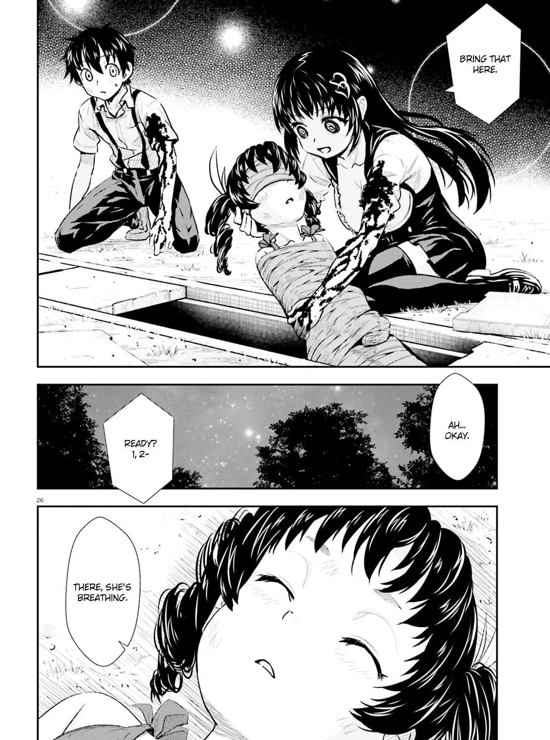 Black Kanojo Chapter 3 page 52 - 