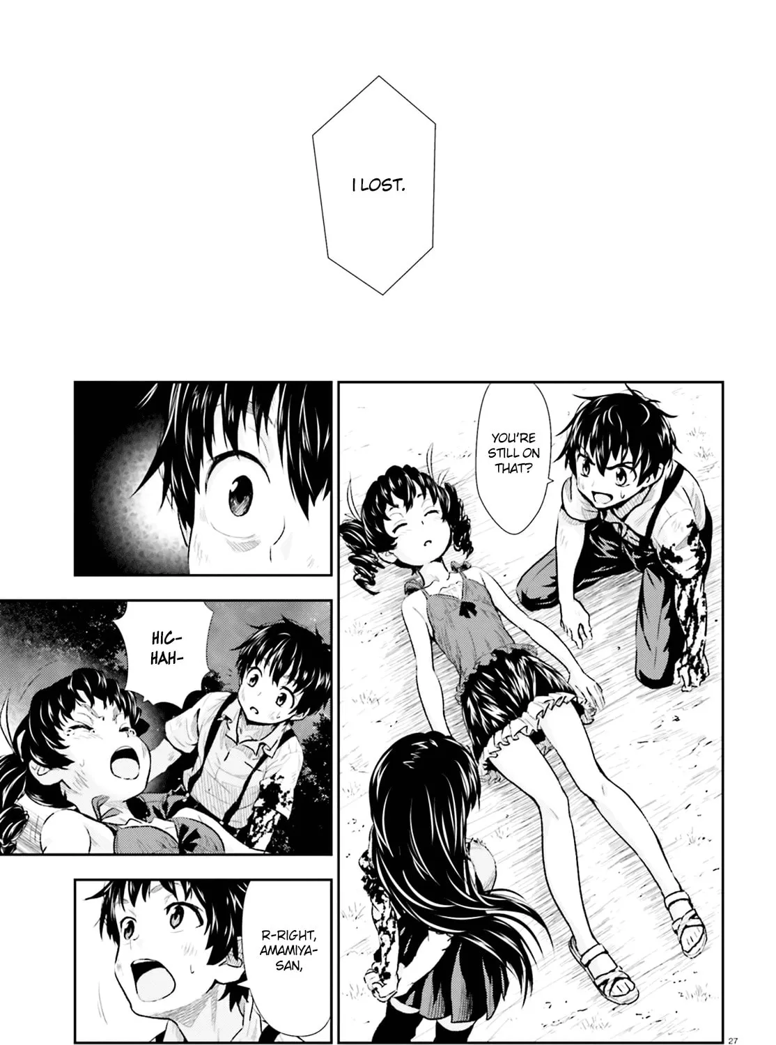 Black Kanojo Chapter 3 page 54 - 
