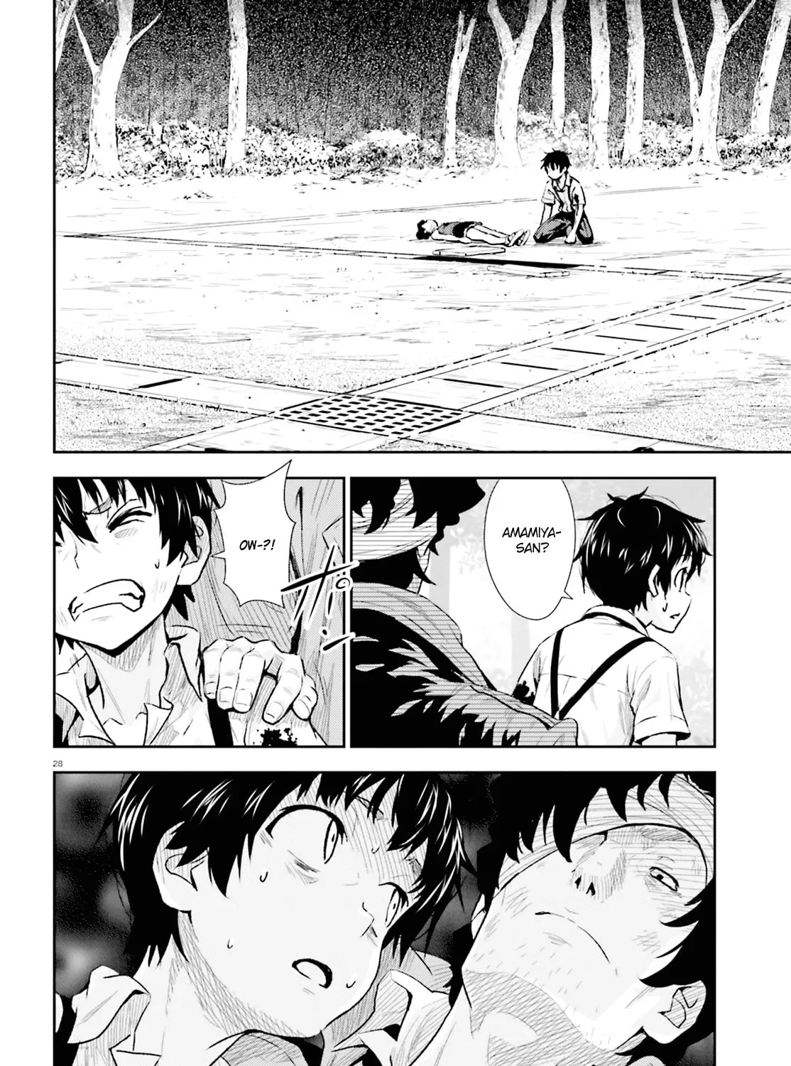 Black Kanojo Chapter 3 page 56 - 