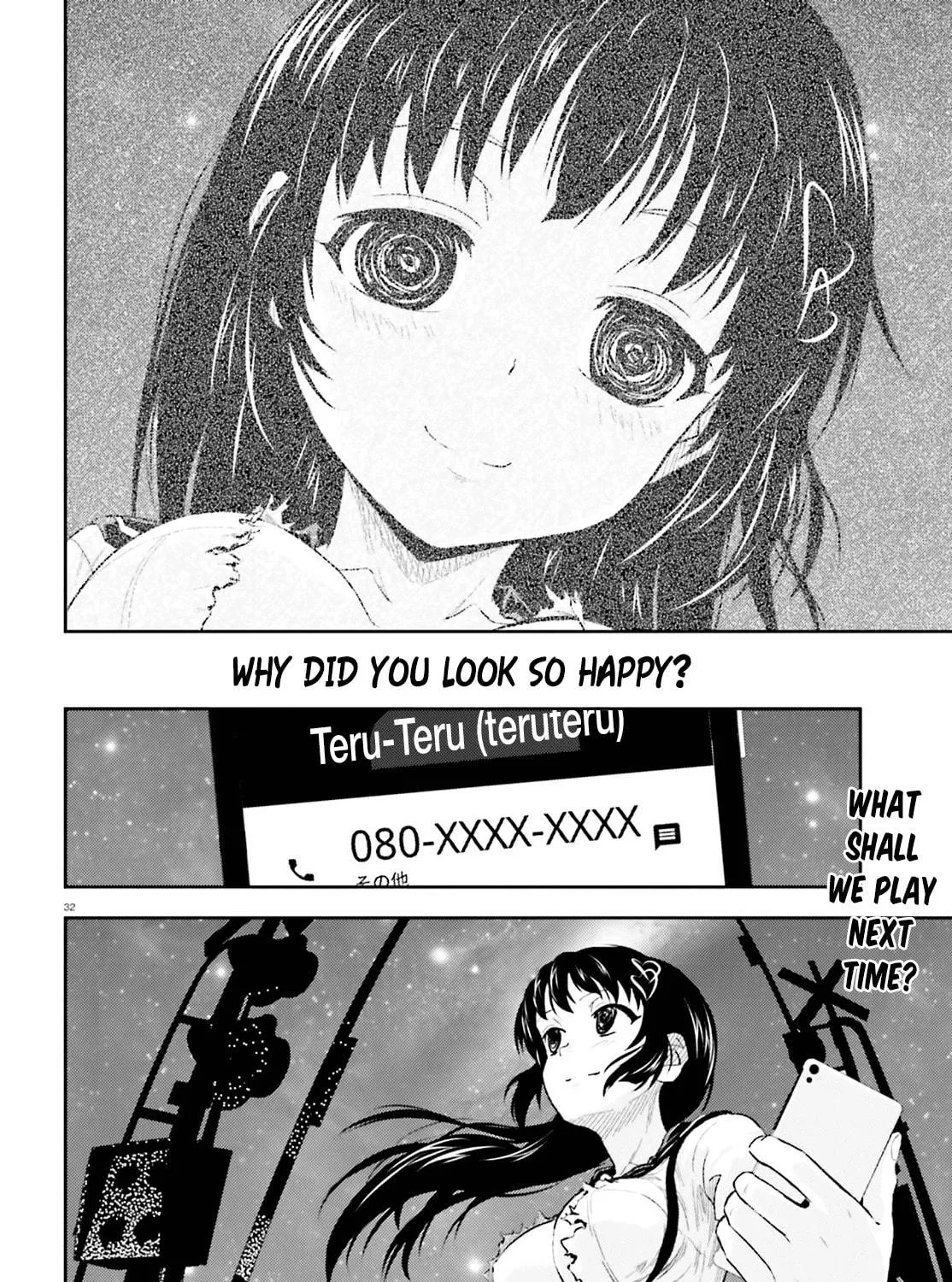 Black Kanojo Chapter 3 page 64 - 