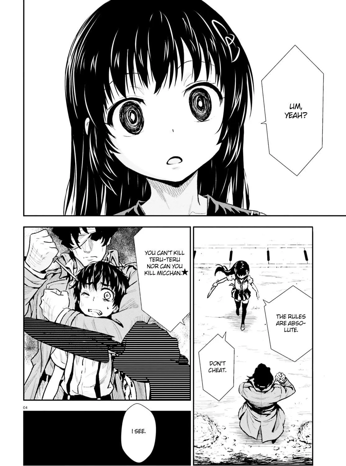 Black Kanojo Chapter 3 page 8 - 