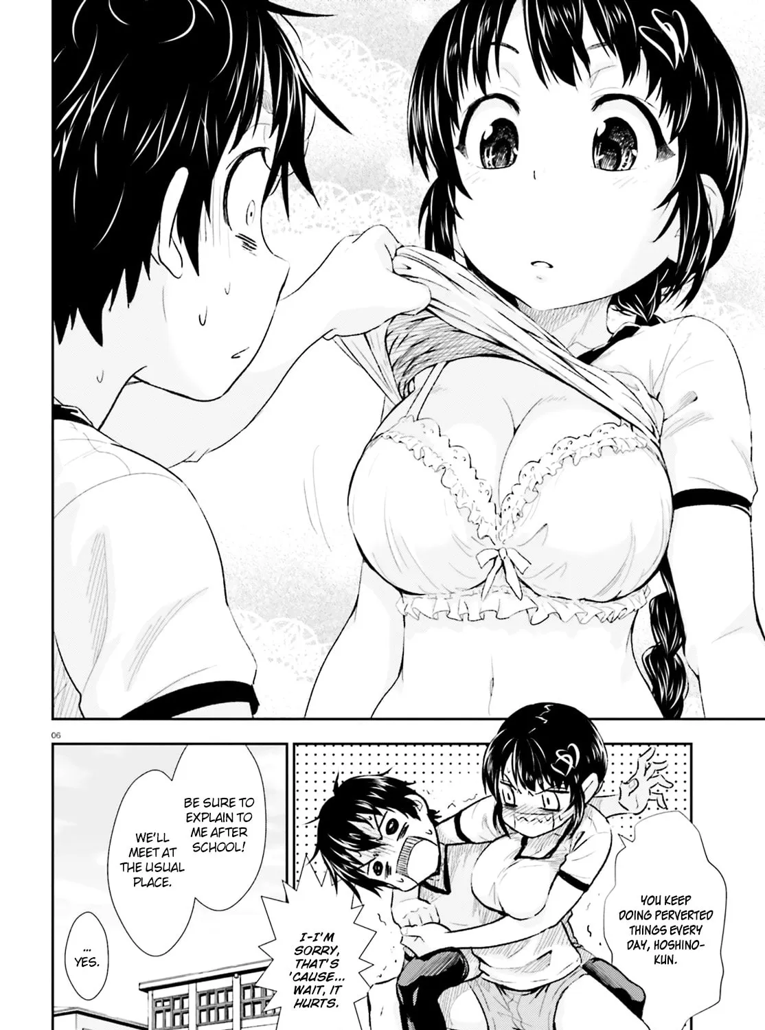 Black Kanojo Chapter 4 page 12 - 