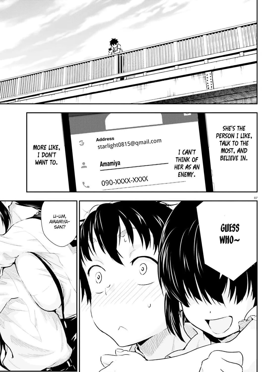 Black Kanojo Chapter 4 page 14 - 