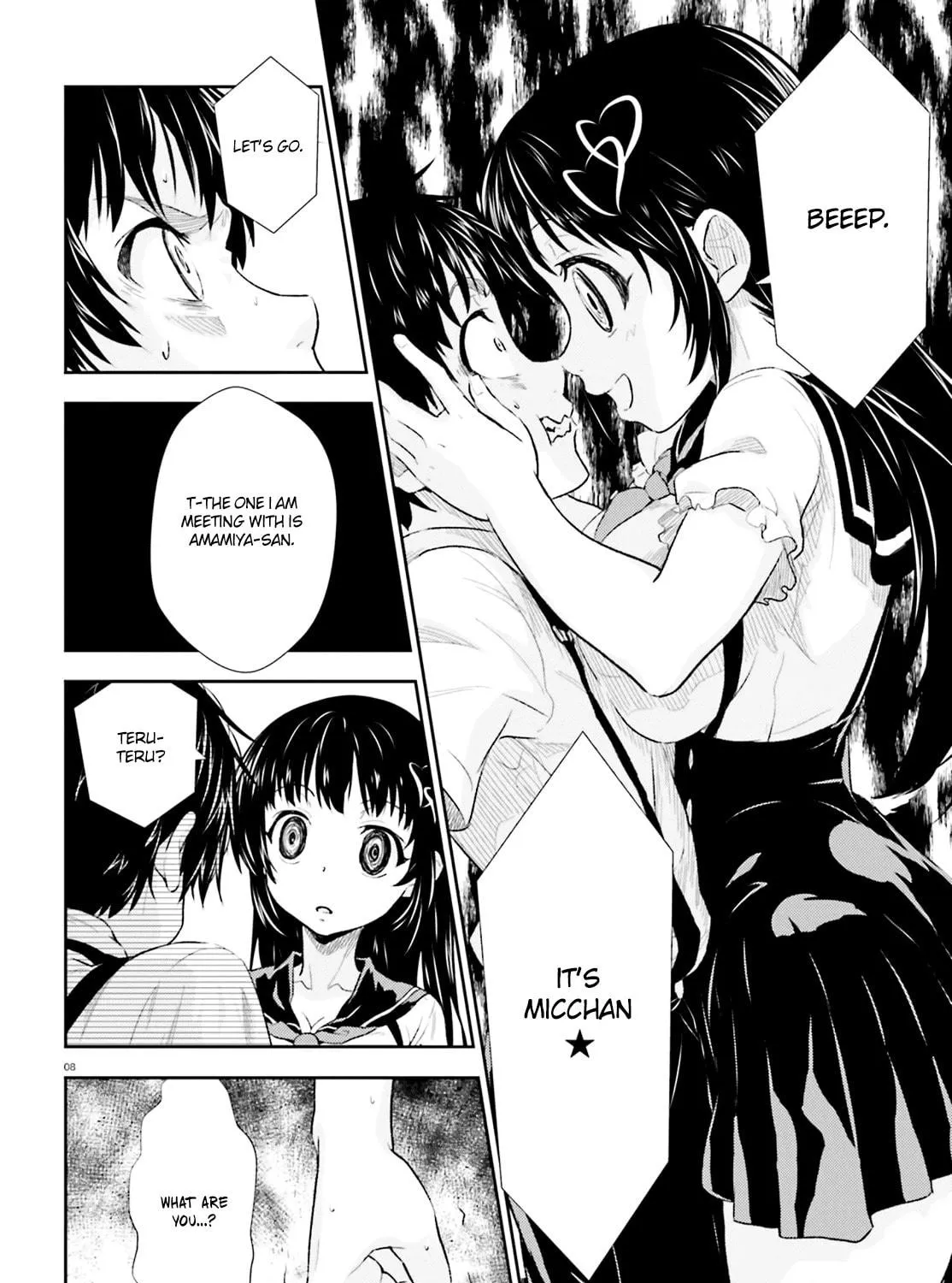 Black Kanojo Chapter 4 page 16 - 